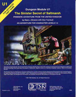 The Sinister Secret of Saltmarsh